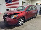 2016 Subaru Forester 2.5i Бордовый vin: JF2SJABC7GH445139