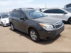 2016 Subaru Forester 2.5i Gray vin: JF2SJABC7GH470400