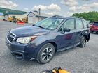 2017 Subaru Forester 2.5i Charcoal vin: JF2SJABCXHH505691