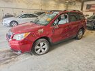 2016 Subaru Forester 2.5i Premium Red vin: JF2SJADC1GH487917