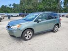 2016 Subaru Forester 2.5i Premium Teal vin: JF2SJADC2GH504238