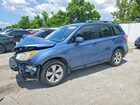 2016 Subaru Forester 2.5i Premium Blue vin: JF2SJADC3GH419120