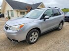 2016 Subaru Forester 2.5i Premium Silver vin: JF2SJADC3GH494464