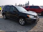2016 Subaru Forester 2.5i Premium Черный vin: JF2SJADC3GH546255