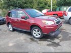 2016 Subaru Forester 2.5i Premium Red vin: JF2SJADC9GH508223