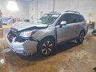2018 Subaru Forester 2.5i Premium Серебряный vin: JF2SJAEC1JH512501