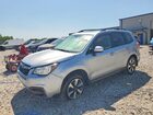 2018 Subaru Forester 2.5i Premium Silver vin: JF2SJAEC1JH610220