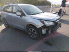 2017 Subaru Forester 2.5i Premium Silver vin: JF2SJAEC4HH468097