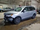2017 Subaru Forester 2.5i Premium Silver vin: JF2SJAEC4HH542120