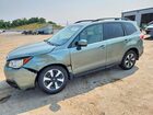 2018 Subaru Forester 2.5i Premium Green vin: JF2SJAEC4JH464573