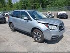 2018 Subaru Forester 2.5i Premium Silver vin: JF2SJAEC4JH502805
