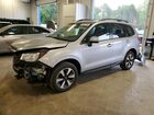 2017 Subaru Forester 2.5i Premium Серебряный vin: JF2SJAEC5HH585705