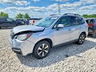 2018 Subaru Forester 2.5i Premium Silver vin: JF2SJAEC6JH572676