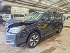 2017 Subaru Forester 2.5i Premium Черный vin: JF2SJAEC7HH404233
