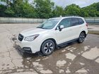 2017 Subaru Forester 2.5i Premium White vin: JF2SJAEC8HH402409