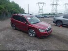 2017 Subaru Forester 2.5i Premium Красный vin: JF2SJAEC8HH573242