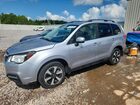2017 Subaru Forester 2.5i Premium Silver vin: JF2SJAEC8HH802860