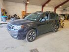 2017 Subaru Forester 2.5i Premium Gray vin: JF2SJAECXHG804275