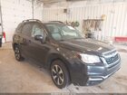 2017 Subaru Forester 2.5i Premium Серый vin: JF2SJAECXHH492677