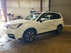 2017 Subaru Forester 2.5i Premium Белый vin: JF2SJAECXHH546611