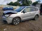 2017 Subaru Forester 2.5i Premium Silver vin: JF2SJAGC0HH543200