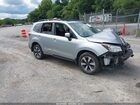 2018 Subaru Forester 2.5i Premium Silver vin: JF2SJAGC0JH457438