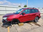 2018 Subaru Forester 2.5i Premium Burgundy vin: JF2SJAGC4JH544663