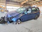 2018 Subaru Forester 2.5i Premium Blue vin: JF2SJAGC9JH447023