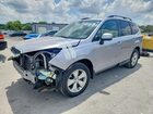 2016 Subaru Forester 2.5i Limited Silver vin: JF2SJAHC2GH409639