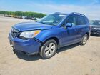 2016 Subaru Forester 2.5i Limited Blue vin: JF2SJAHC4GH501173