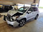 2017 Subaru Forester 2.5i Limited Silver vin: JF2SJAJC4HH523329