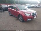 2017 Subaru Forester 2.5i Limited Red vin: JF2SJAJC7HH589826