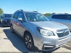 2018 Subaru Forester 2.5i Limited Silver vin: JF2SJAJC9JH541508