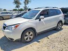 2016 Subaru Forester 2.5i Limited White vin: JF2SJARC0GH424218