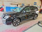 2018 Subaru Forester 2.5i Limited Black vin: JF2SJARC5JH453351