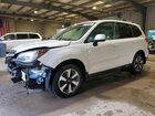 2017 Subaru Forester 2.5i Limited White vin: JF2SJARC9HH420735