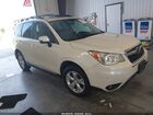 2016 Subaru Forester 2.5i Touring White vin: JF2SJAVC0GH426783