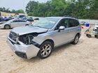 2017 Subaru Forester 2.5i Touring Gray vin: JF2SJAWC4HH556470