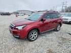 2017 Subaru Forester 2.5i Touring Красный vin: JF2SJAWC8HH550638