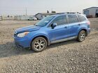 2016 Subaru Forester 2.5i Touring Синий vin: JF2SJAXC2GH464450