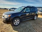 2016 Subaru Forester 2.5i Premium Black vin: JF2SJCCC0GH489476