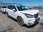 2016 Subaru Forester 2.0xt Premium White vin: JF2SJGDC8GH565273