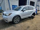 2017 Subaru Forester 2.0xt Touring Silver vin: JF2SJGWC4HH445498