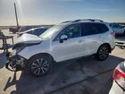 2017 Subaru Forester 2.0xt Touring Белый vin: JF2SJGWC5HH471382