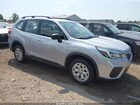 2019 Subaru Forester   Silver vin: JF2SKACC3KH405340