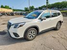 2024 Subaru Forester Premium Белый vin: JF2SKACC3RH417773