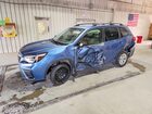 2019 Subaru Forester Blue vin: JF2SKACC8KH488604