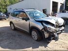 2020 Subaru Forester   Silver vin: JF2SKADC5LH471226