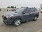 2021 Subaru Forester Gray vin: JF2SKADC9MH487379