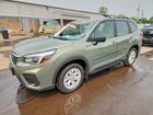 2021 Subaru Forester Зеленый vin: JF2SKADC9MH575249